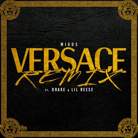 versace remix migos lyrics|Versace Migos drake.